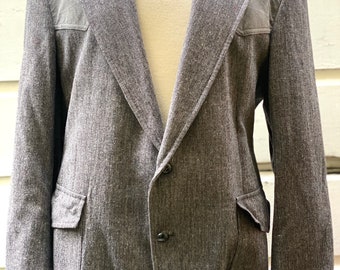 Vintage Pendleton Blazer Size 44 Sport Coat Western Jacket Large