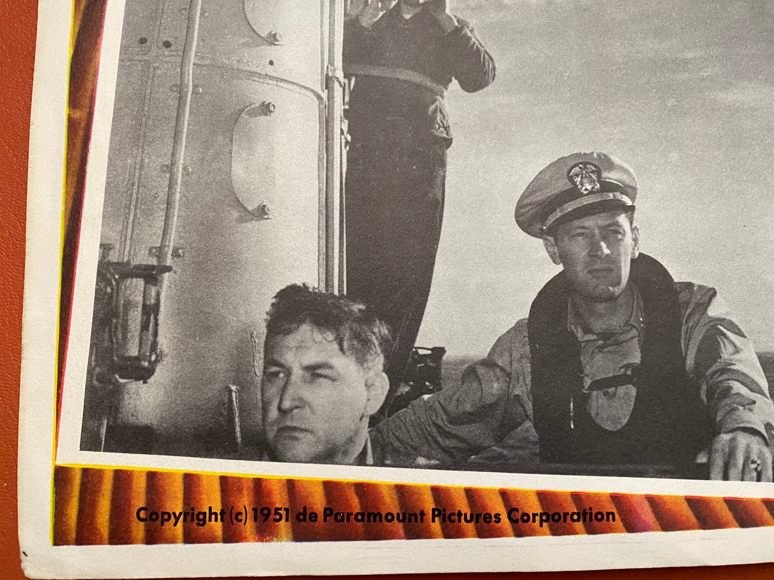 Vintage Submarine Command Movie Poster Spanish Film Lobby Card Amarga ...
