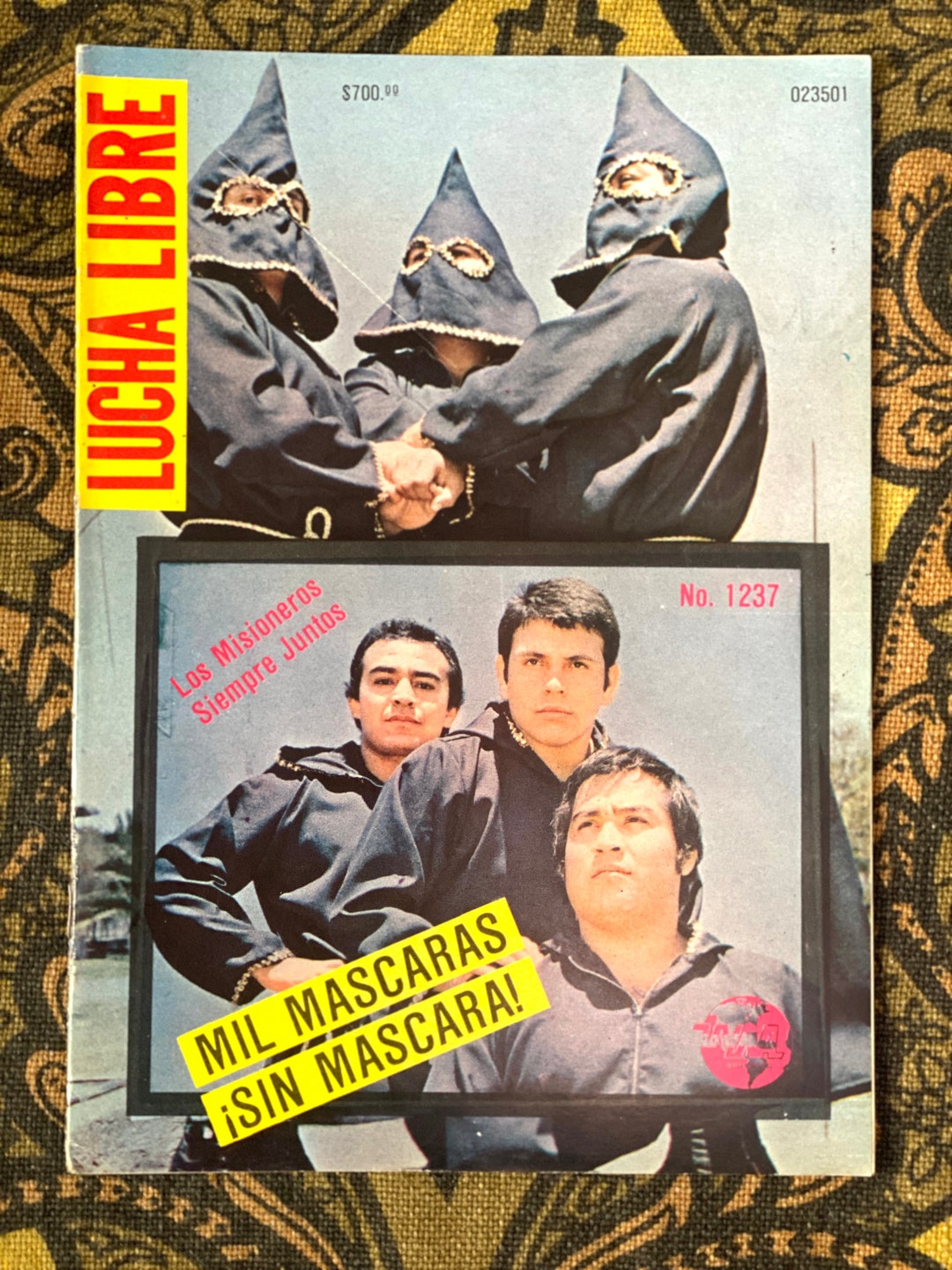 貴重 Lucha Libre 85 Años ルチャ・リブレ CMLL 美品 CMLL】ティタンがBest of The Super Jr. 31出場へ