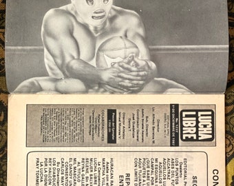 メキシコルチャリブレ誌 boxylucha1966年406号ミル・マスカラス表紙 メキシコルチャリブレ誌 boxylucha1966年406号ミル・マスカラス