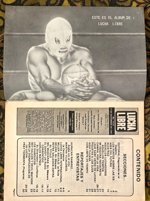 貴重 Lucha Libre 85 Años ルチャ・リブレ CMLL 美品 SOLUCHA.com / LUCHA LIBRE 85 AÑOS