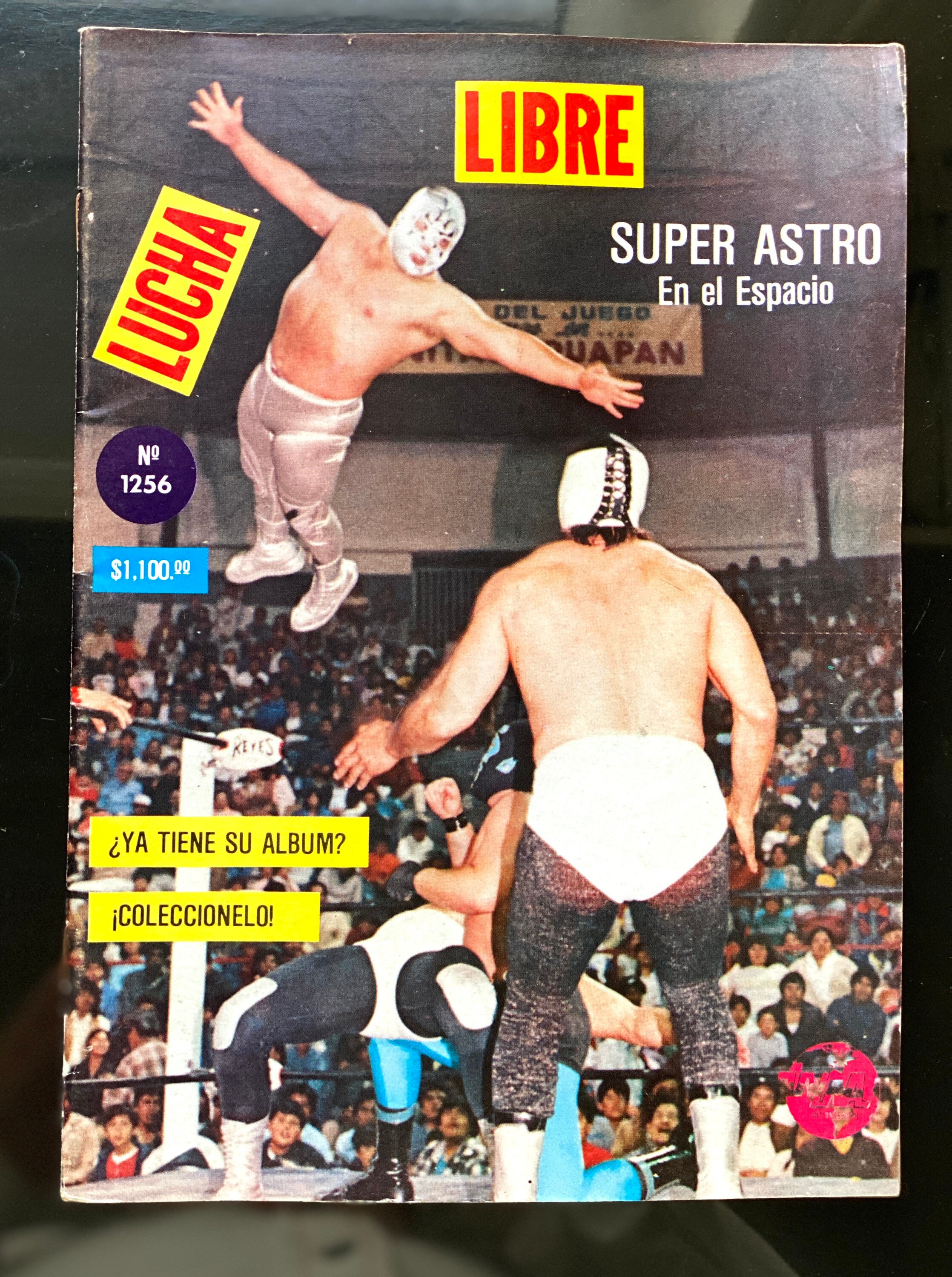 Lucha Libre Magazine - Etsy