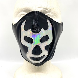 Lucha Libre Face Mask Luchador Mascara Wrestling Cubre Boca Hand Made Artisan