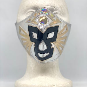 Adult Lucha Libre Face Mask Wrestling Luchador Hand Made Artisan Mascara