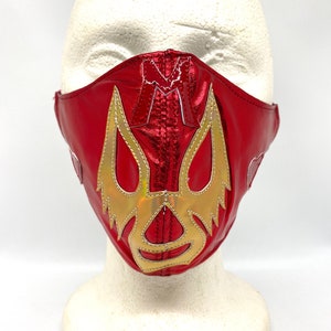 Mil Mascaras Face Mask Lucha Libre Mask Luchador Wrestling Mask