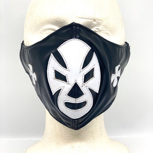 Luchador Face Mask Hand Made Lucha Libre Wrestling Mascara Artisan Made