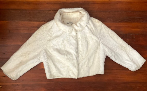 Marshalls faux fur outlet jacket