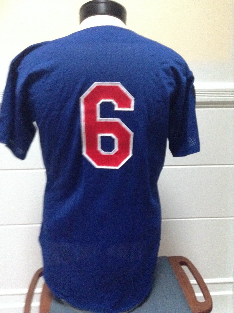 Vintage Game Player Worn Texas Rangers Jersey