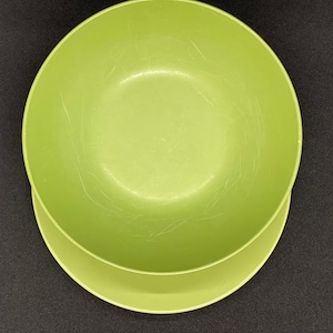 Vintage Melamine Dinnerware Set of Plates