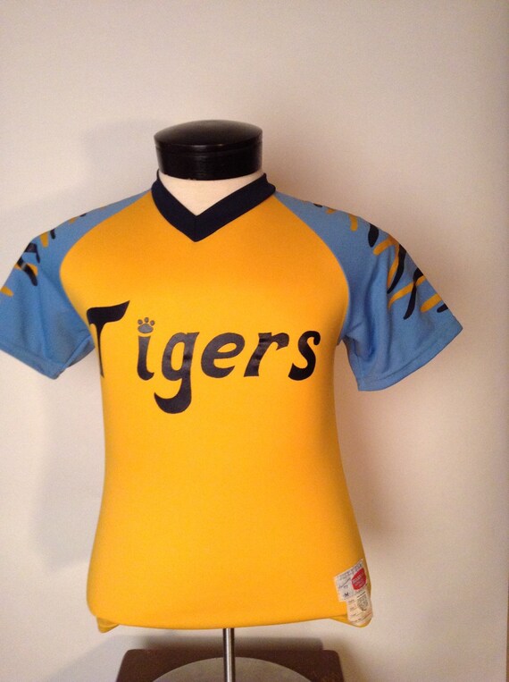 tigers baseball jersey