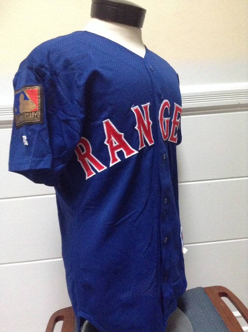Vintage Game Player Worn Texas Rangers Jersey
