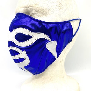 Lucha Libre Face Mask Luchador Wrestling Mascara Hand Made Artisan