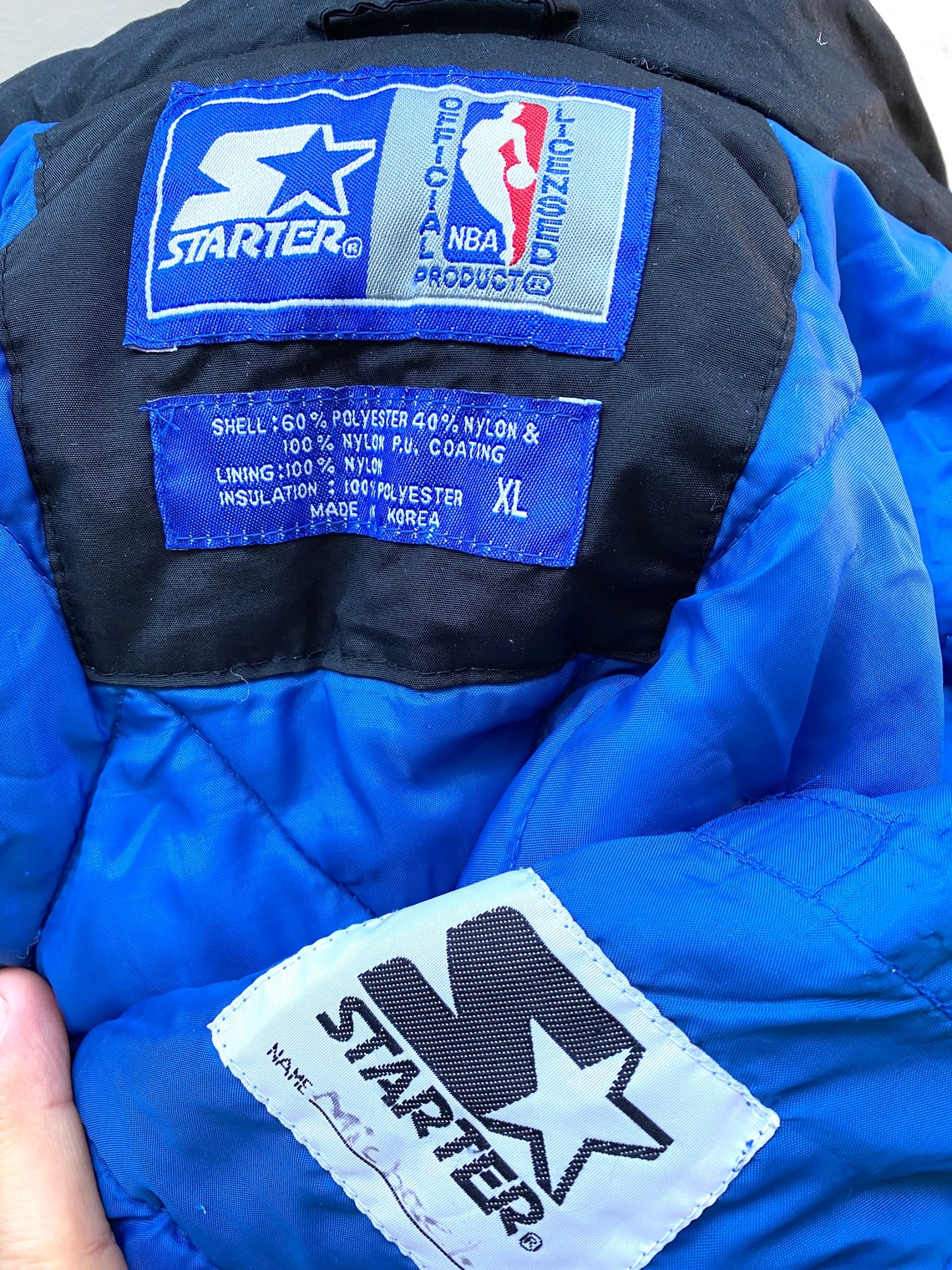 Vintage Orlando Magic Starter Jacket 90s Coat Etsy