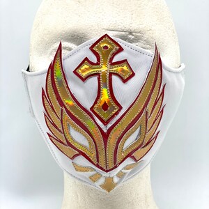 Adult Lucha Libre Face Mask Wrestling Luchador Mascara Hand Made Artisan