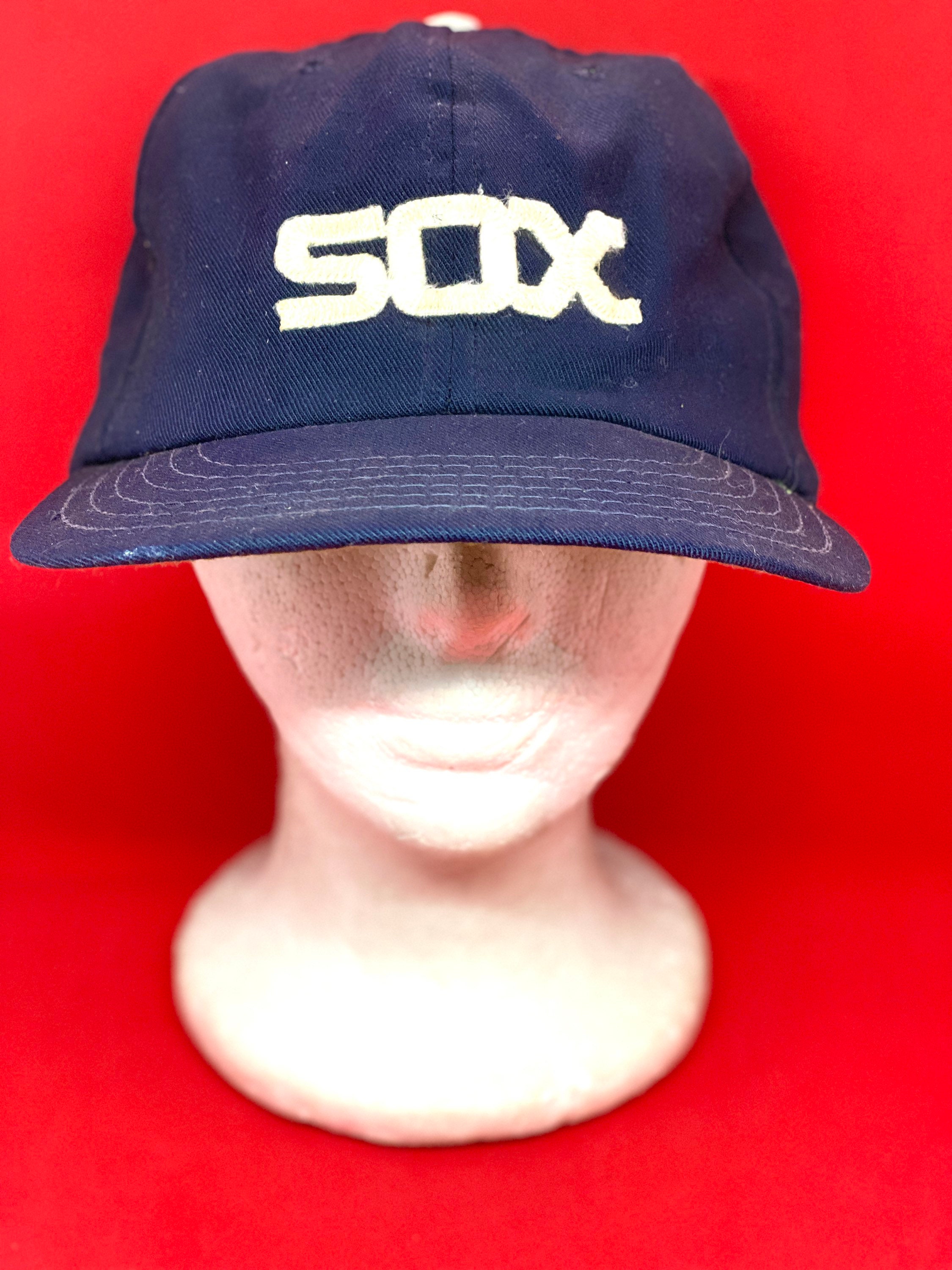 Vintage Chicago White Sox Hat Baseball 