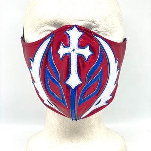 Lucha Libre Face Mask Luchador Mascara Wrestling Hand Made Artisan