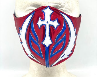 Lucha Libre Gezichtsmasker Luchador Mascara Worstelen Handgemaakt Artisan