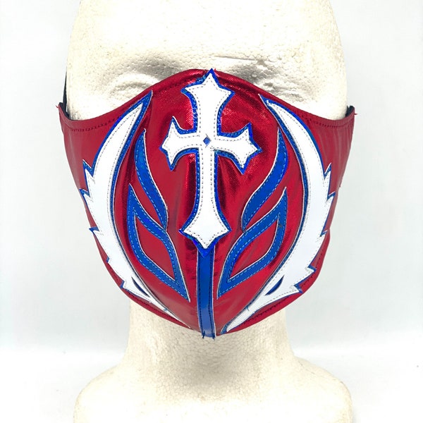 Lucha Libre Face Mask Luchador Mascara Wrestling Hand Made Artisan