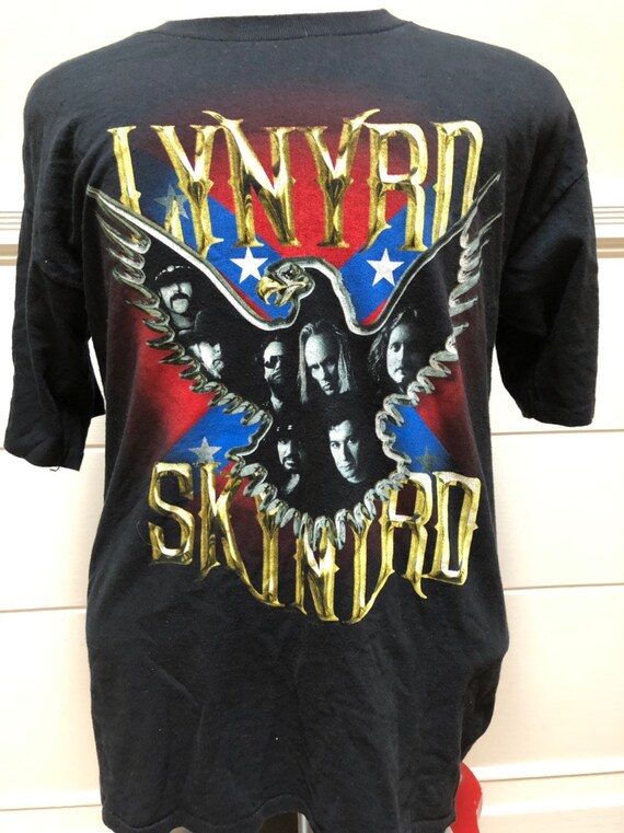 lynyrd skynyrd shirt vintage