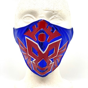Lucha Libre Face Mask Luchador Mascara Wrestling Dr Wagner Doctor