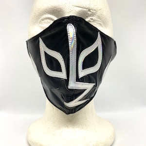 Lucha Libre Face Mask Wrestling Luchador Vintage Rayo De Jalisco Mascara Hand Made Artisan