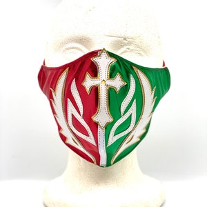 Lucha Libre Wrestling Face Mask Luchador Mascara Hand Made Artisan