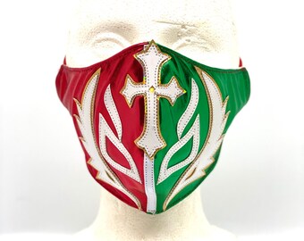 Lucha Libre Wrestling Face Mask Luchador Mascara Hand Made Artisan