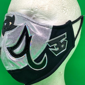 Lucha Libre Maseczka do twarzy Luchador Mascara Wrestling Hand Made Artisan Los Lucha Brothers