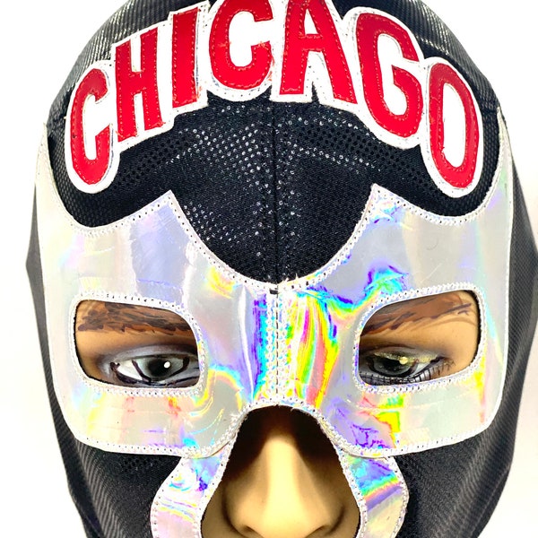Custom Luchador Mask - Etsy