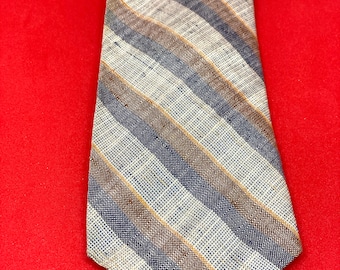 Vintage Tie Emporium Capwell 1960-tals smal randig slips