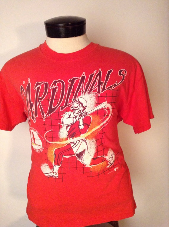 Vintage St. Louis Cardinals Tshirt Baseball 1990s