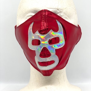 Lucha Libre Face Mask Luchador Mask Wrestling Hand Made