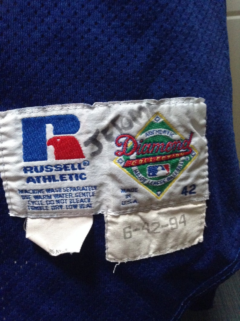 Vintage Game Player Worn Texas Rangers Jersey