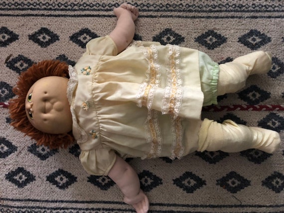 1984 mn thomas cabbage patch doll