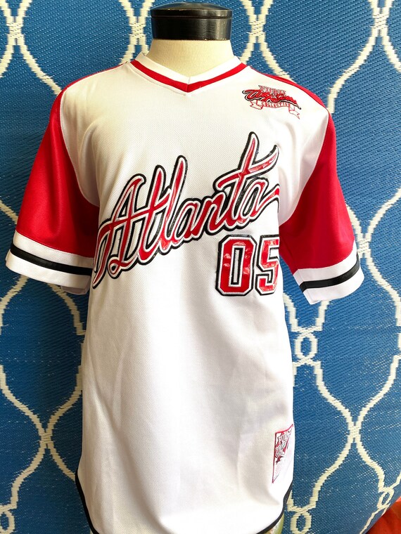 Vintage FUBU Atlanta City Series Jersey