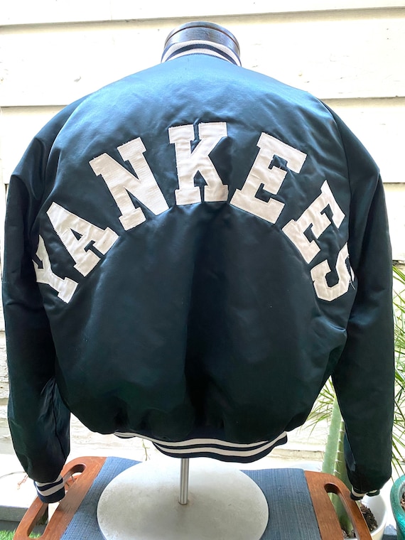 Vintage Chalkline Satin New York Yankees Jacket