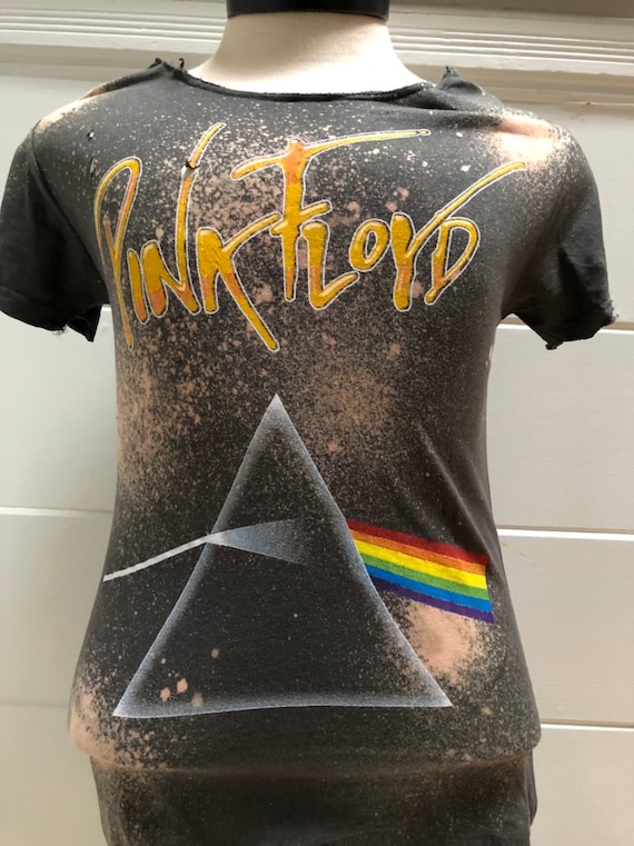 Vintage Pink Floyd Band Tshirt Etsy