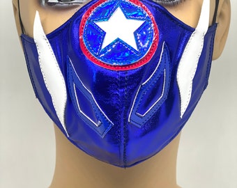 Kids Super Hero Face Mask Children Cubre Boca