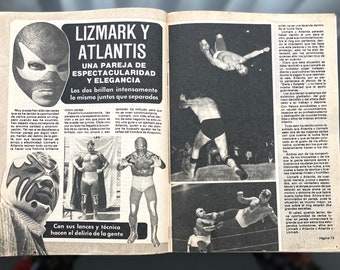 メキシコルチャリブレ誌 boxylucha1966年406号ミル・マスカラス表紙 メキシコルチャリブレ誌 boxylucha1966年406号ミル・マスカラス表紙