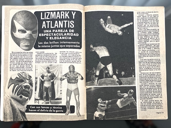 メキシコルチャリブレ誌 boxylucha1966年406号ミル・マスカラス表紙 メキシコルチャリブレ誌 boxylucha1966年406号ミル・マスカラス