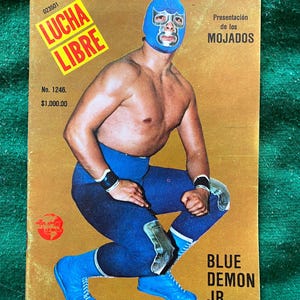 LUCHA LIBRE 写真集　プロレス　デッドストック LUCHA LIBRE 写真集 プロレス デッドストック