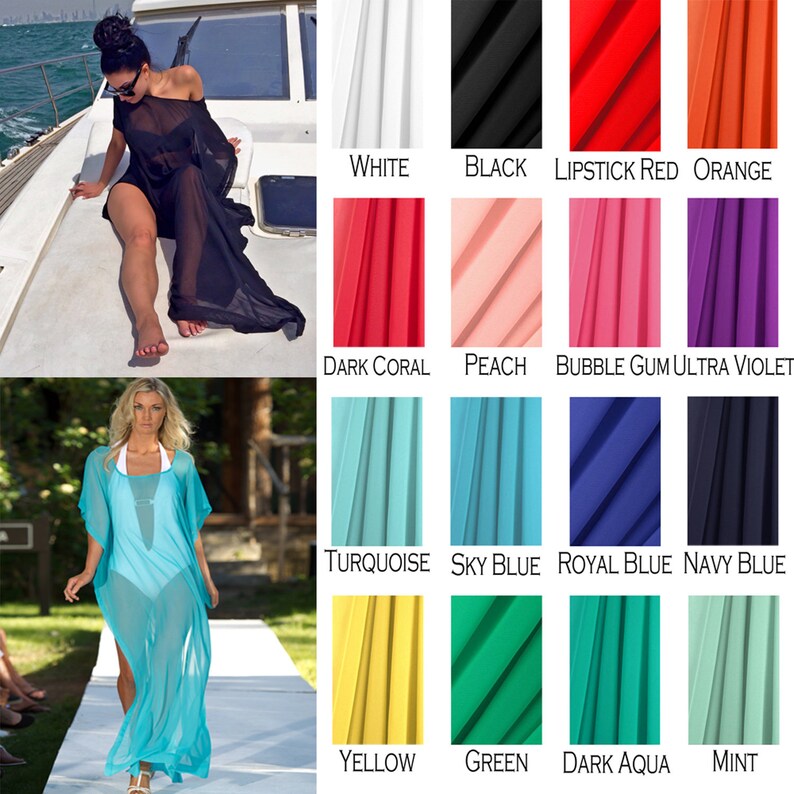 Swimsuit Coverup Women Beach Cover Ups Swim Cover up Sheer Etsy