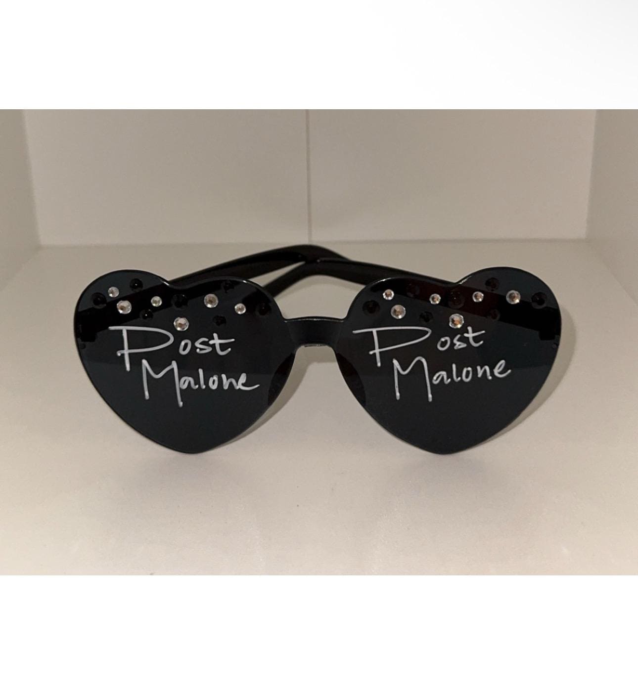 Upside Down Post Malone Glasses Post Malone Hats UK