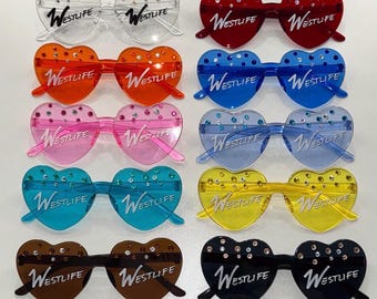 West Life Concert Glasses