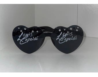Lewis Capaldi Concert Glasses