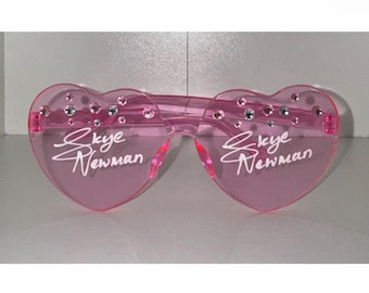 Skye Newman Concert Glasses