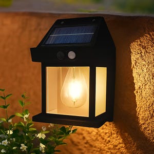 HaloLiving | Solar Garden Lamp – Outdoor Waterproof LED Street Light for Yard, Patio & Pathway Decoration
