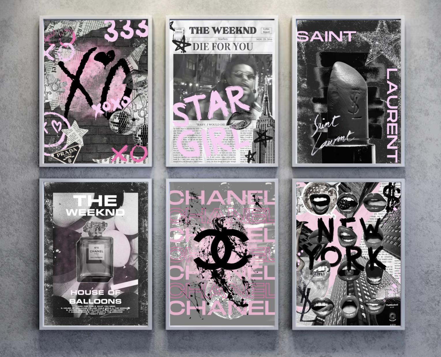 Chanel Wall Mirror - Etsy