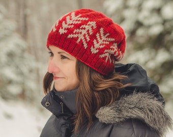 Colorwork Hat Pattern | Etsy
