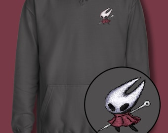Pixel Hornet Sweater | Hollow Knight Pullover Sweatshirt